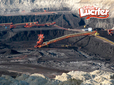 proceso de extracción en minas de carbón